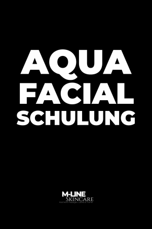 Aquafacial Schulung | Lerne das Treatment professionell anzuwenden