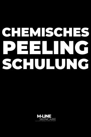Chemisches Peeling Schulung | Lerne das Treatment professionell anzuwenden