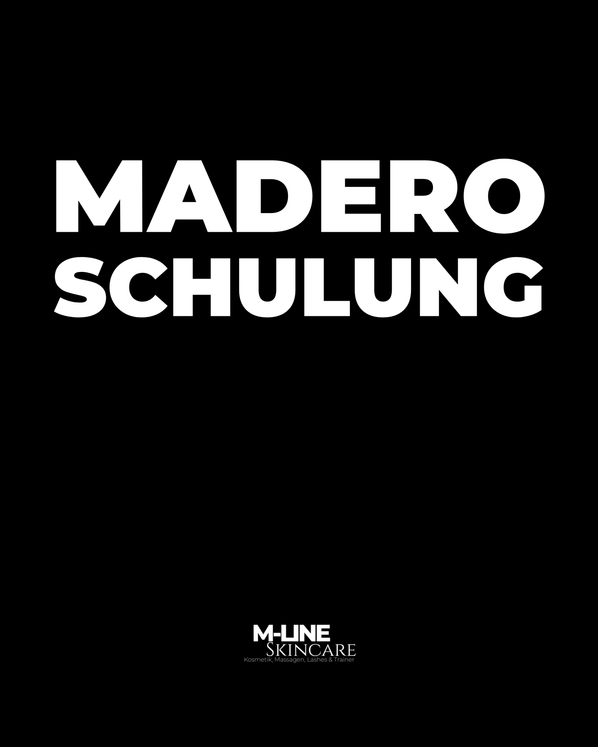 Madero Schulung | Lerne die traditionelle Maderotherapie