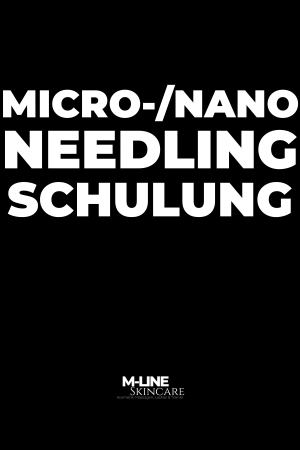 Micro-/Nanoneedling Schulung | Lerne die Needling-Technik